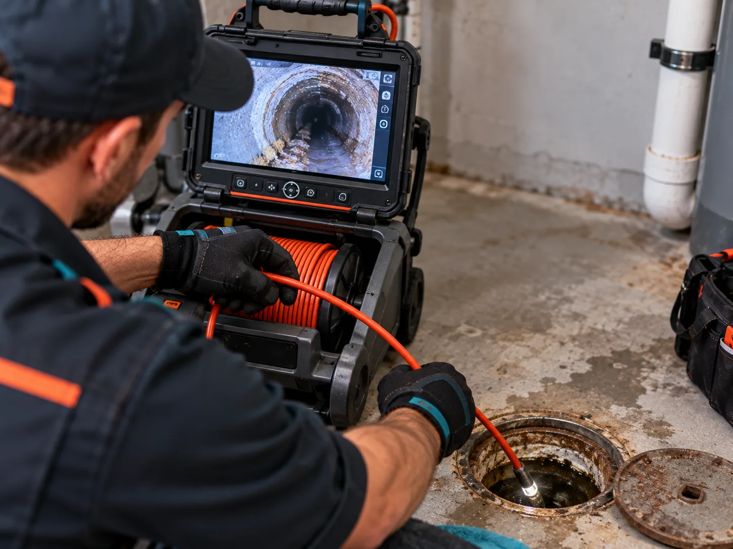 Clogged Drain Service company in East Millinocket, ME